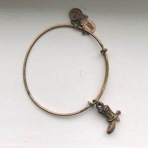Alex and Ani Cowboy Boot bracelet